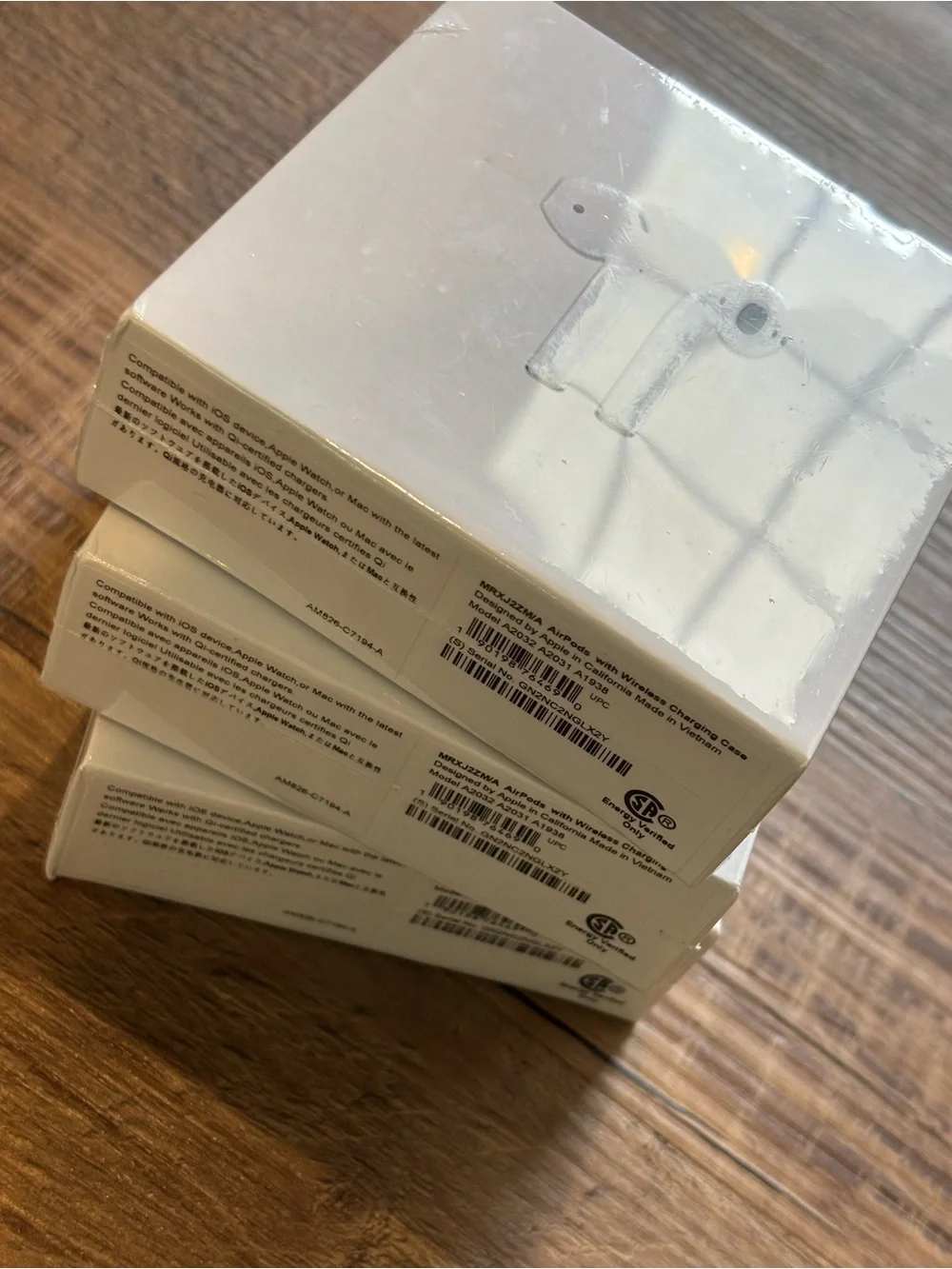 Apple White Earbud Headphones